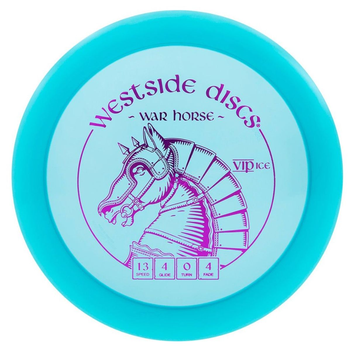 VIP Ice War Horse