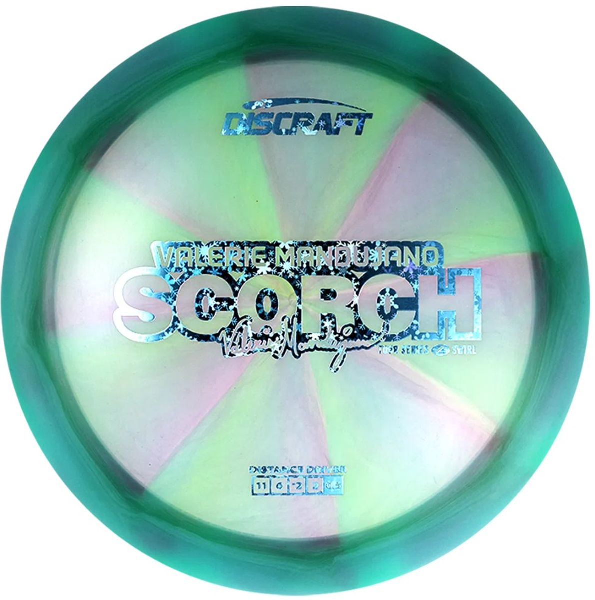 Z Swirl Scorch - Valerie Mandujano 2025