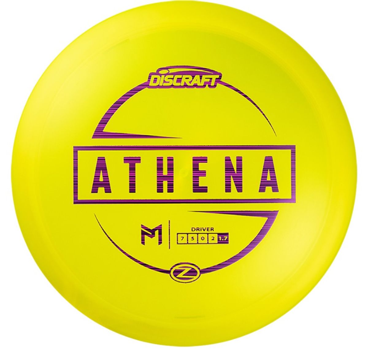 Z Athena - Paul McBeth
