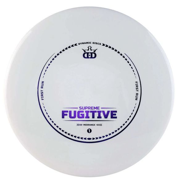 Hovedbilde Supreme Fugitive First Run
