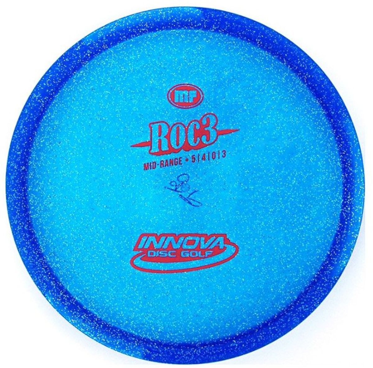 Champion Roc3 Metal Flake