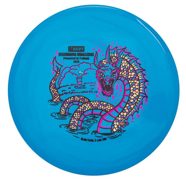 Hovedbilde S-Line Glow Swirl MD1 - Discmania Challenge